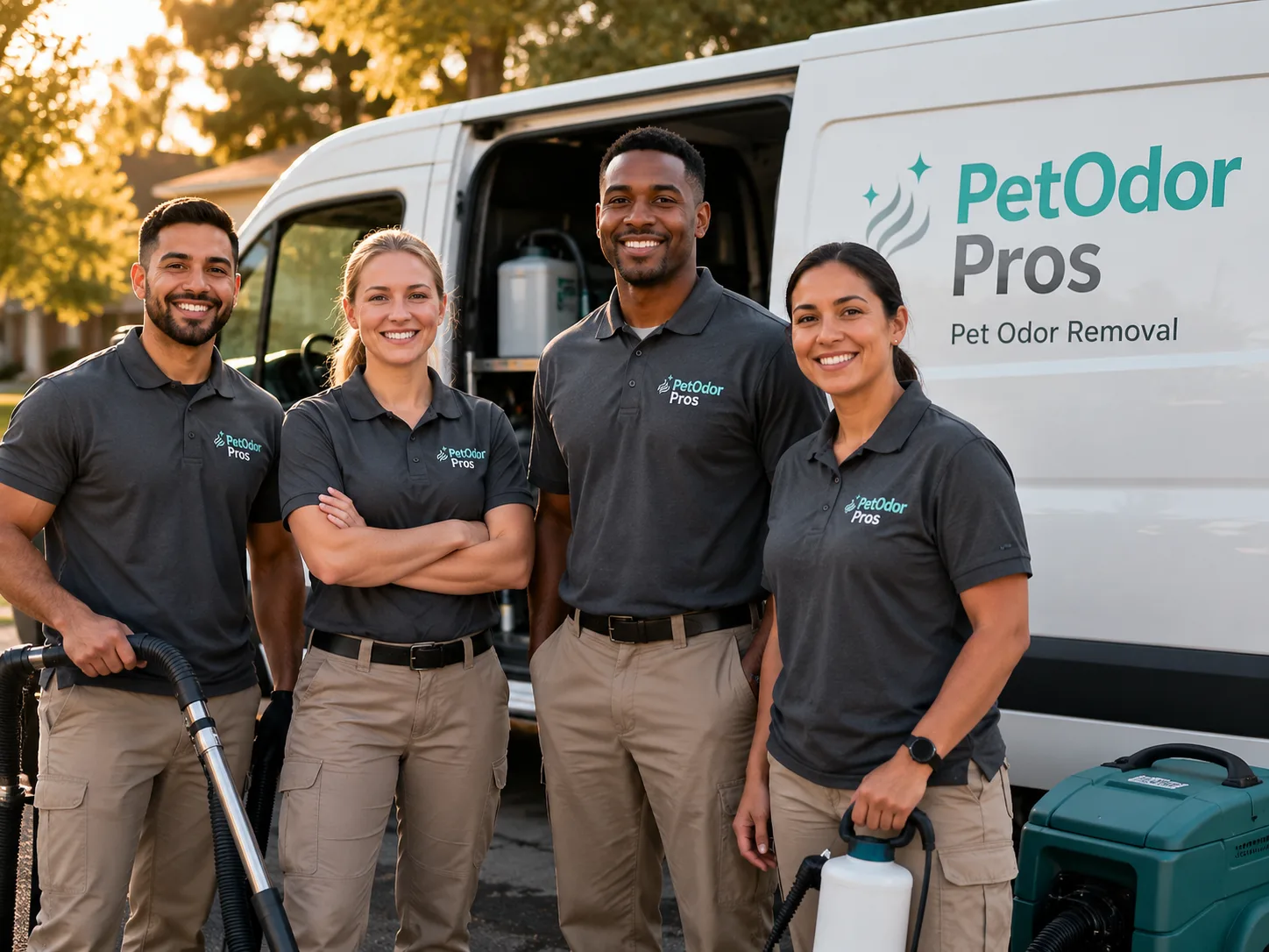 Pet Odor Removal team serving Plantersville, MS